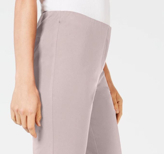 Alfani Women's Bi Stretch Hollywood Skinny Pants Beige Size 8 Petite