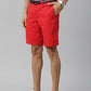 Tommy Hilfiger Men's Th Flex Stretch 9 Shorts Red Size 42