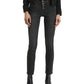 Levi's Women's Classic Button-Front Straight Jeans Black Size 10