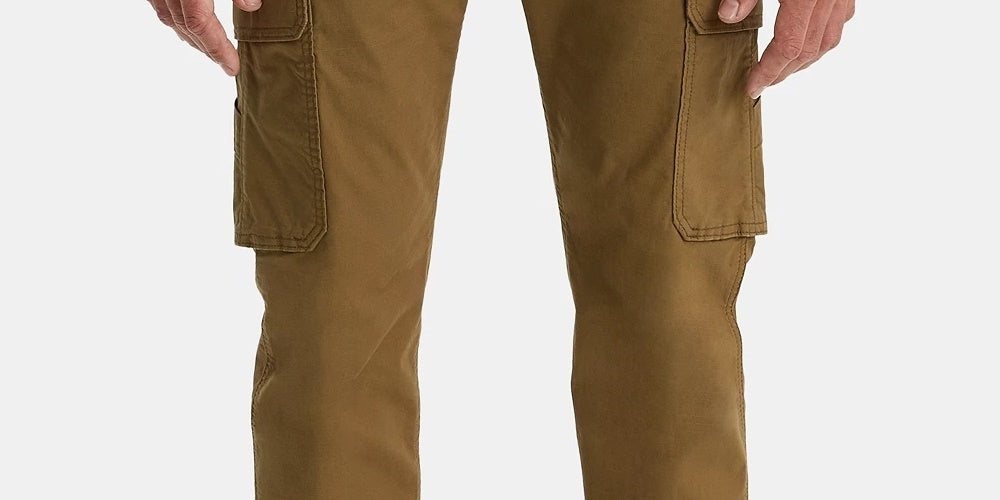 Levi's Men's 502 Aviator Tapered Cargo Pants Blue Size 36X32