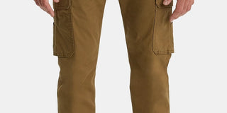 Levi's Men's 502 Aviator Tapered Cargo Pants Blue Size 36X32