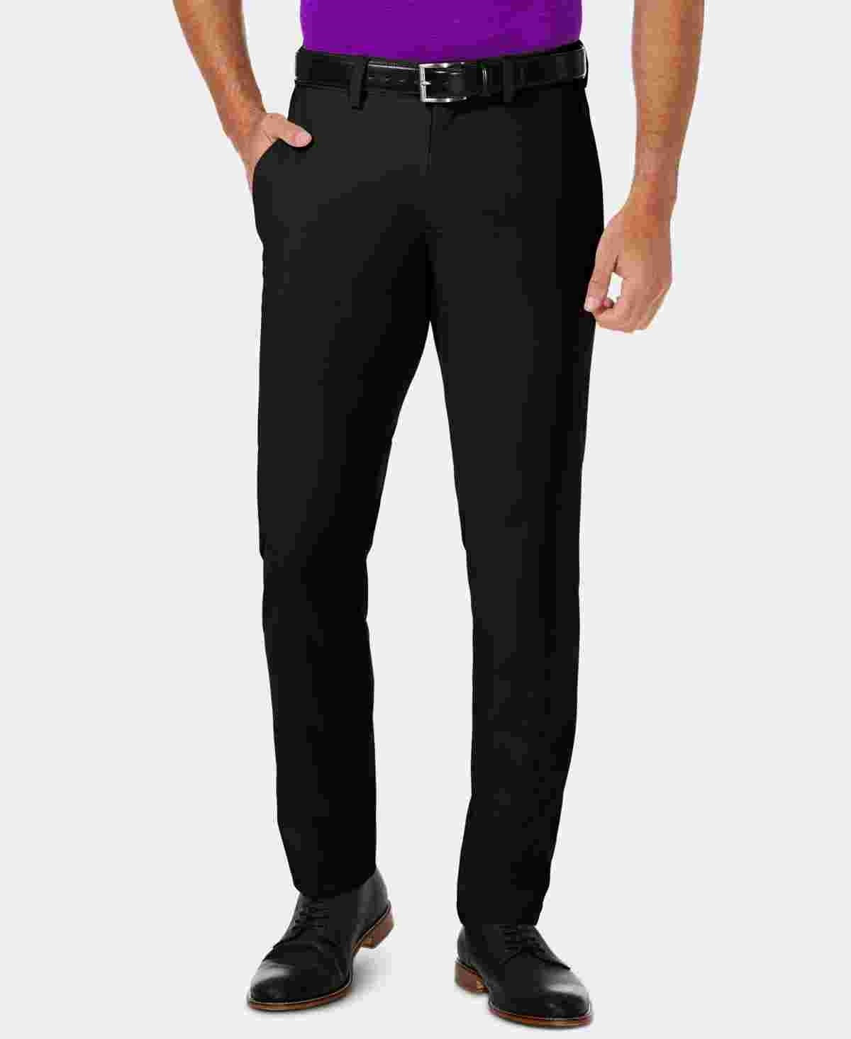 INC International Concepts Women's Zip Pocket Skinny Pants Black Size 10 Petite