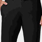 INC International Concepts Women's Zip Pocket Skinny Pants Black Size 10 Petite