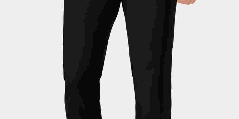 INC International Concepts Women's Zip Pocket Skinny Pants Black Size 10 Petite