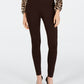 INC International Concepts Women's Seamless Leggings Brown Size 4 Petite Short