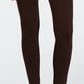 INC International Concepts Women's Seamless Leggings Brown Size 4 Petite Short