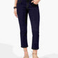 INC International Concepts Women's Cropped Straight Leg Jeans Blue Size 4