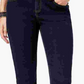 INC International Concepts Women's Cropped Straight Leg Jeans Blue Size 4