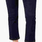 INC International Concepts Women's Cropped Straight Leg Jeans Blue Size 4