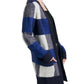 Lucky Brand Women's Oversized Cardigan Sweater Blue Size Small