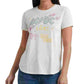 Lucky Brand Women's Ac/Dc Graphic Tee White Size Medium