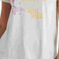 Lucky Brand Women's Ac/Dc Graphic Tee White Size Medium