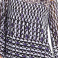 Alfani Women's Printed Angel Sleeve Top Purple Size Petite Small