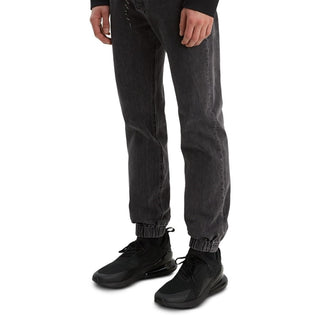 Levi's Men's 501 Original Straight-Fit Stretch Jogger Jeans Gray Size 40X32