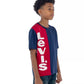 Levi's Little Boy's Colorblocked Vertical Logo T-Shirt Blue Size 4