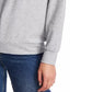 1.STATE Women's Crystal Detail Off The Shoulder Sweater Gray