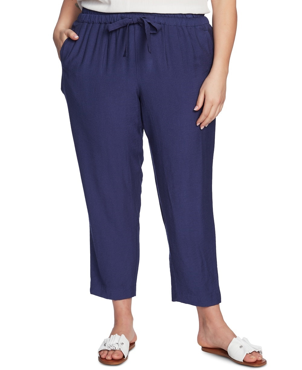 Girls Husky Flat Front Pants