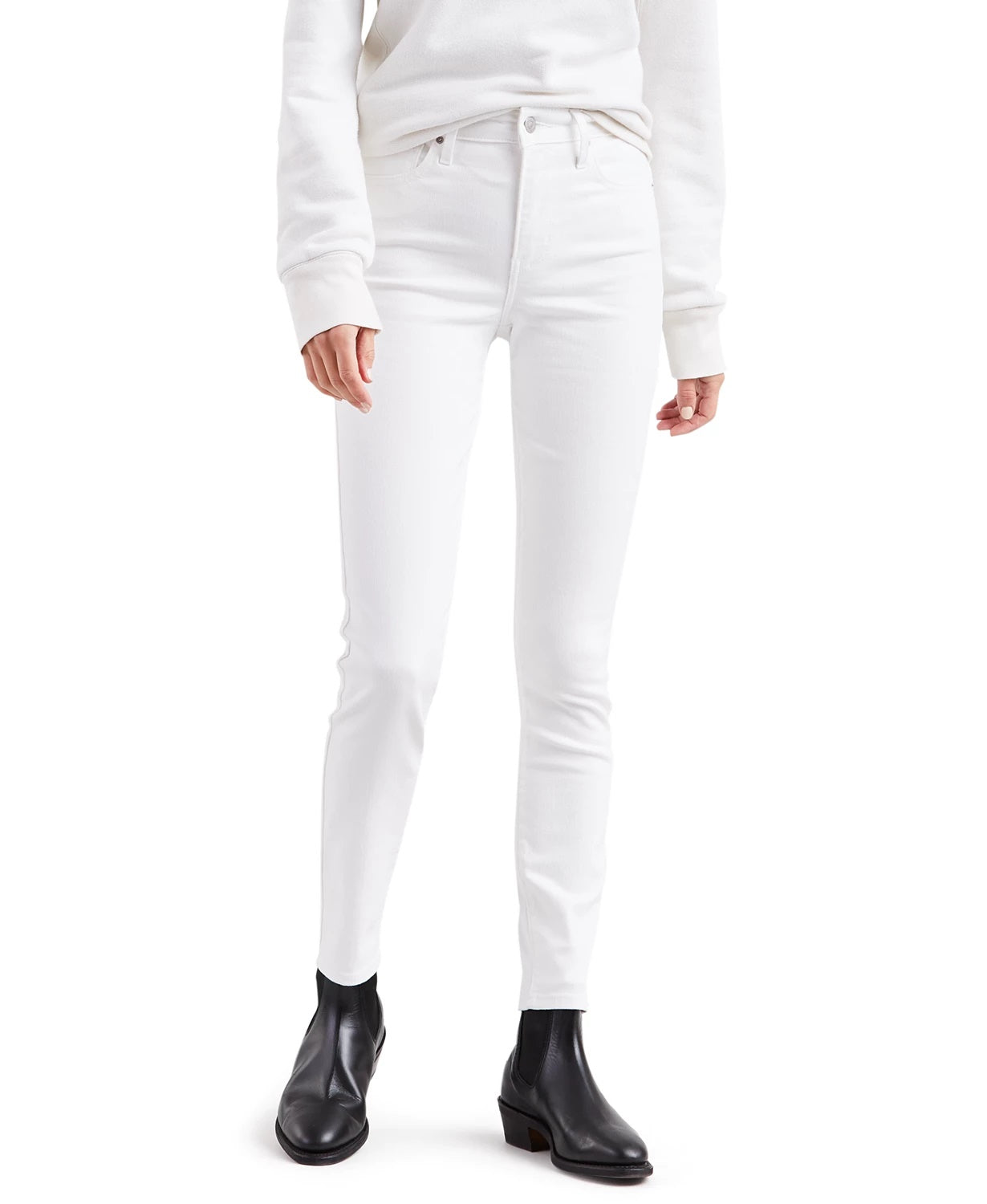 Levi's Women's Trendy Plus Size 721 High-Rise Skinny Jeans Natural Size 18W