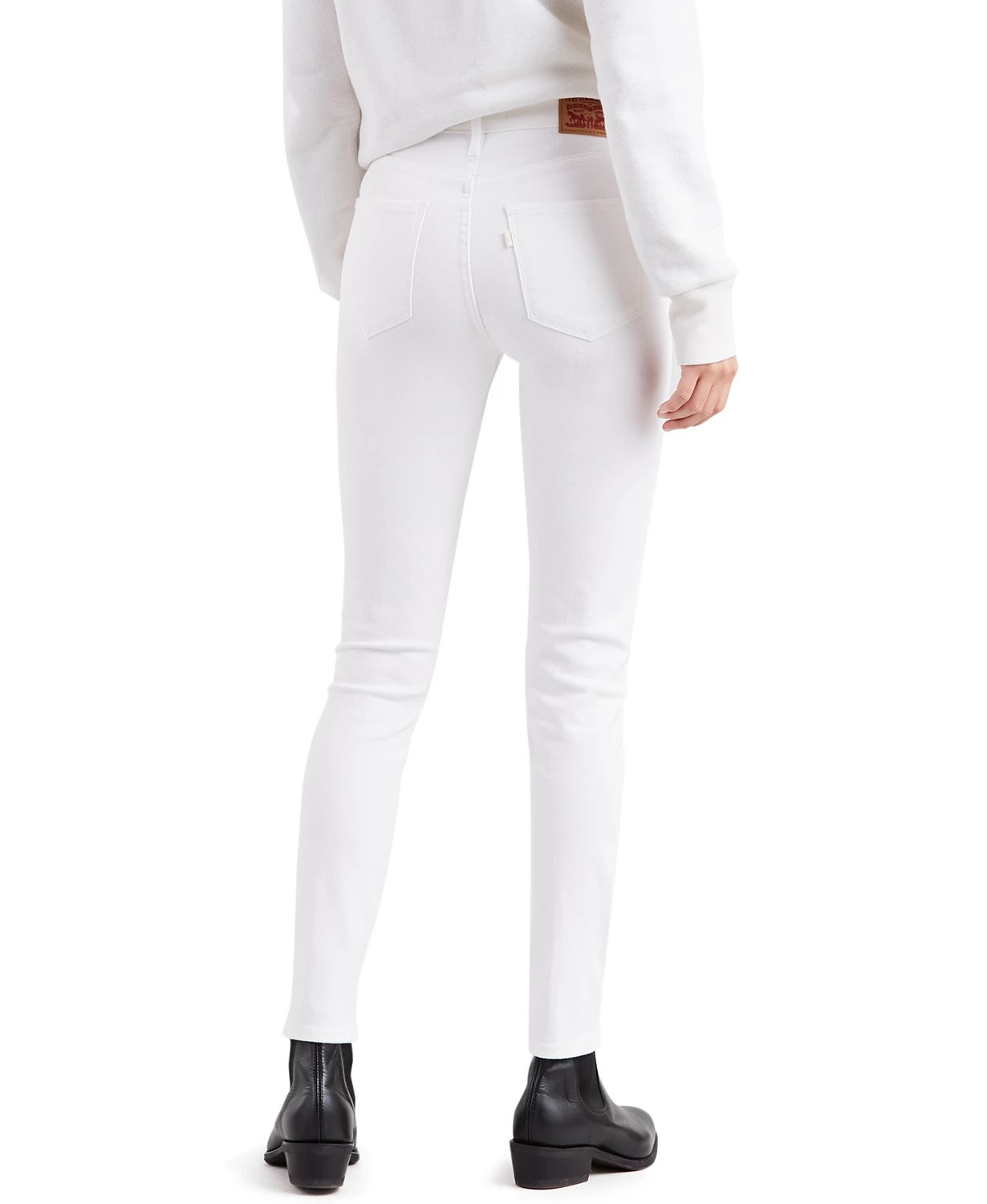 Levi's Women's Trendy Plus Size 721 High-Rise Skinny Jeans Natural Size 18W