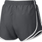 Nike Women's Plus Size Tempo Dri-Fit Track Shorts Gray Size 2X