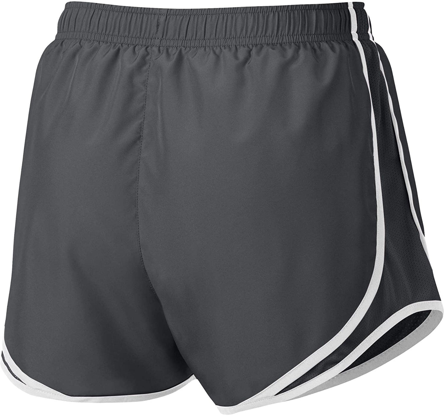 Nike Women's Plus Size Tempo Dri-Fit Track Shorts Gray Size 2X