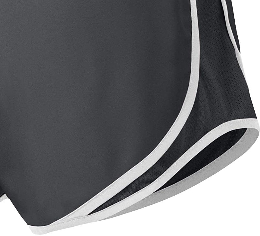 Nike Women's Plus Size Tempo Dri-Fit Track Shorts Gray Size 2X