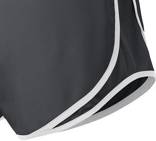 Nike Women's Plus Size Tempo Dri-Fit Track Shorts Gray Size 2X