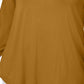 JM Collection Women's Plus Size Scoopneck Top Yellow Size 1X