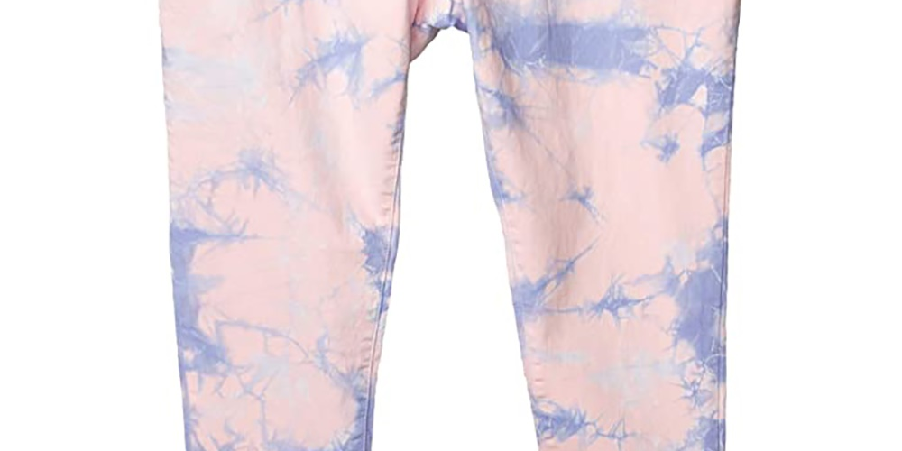 Levi's Women's Plus 721 Printed High Rise Skinny Ankle Jeans Pink Size 18W