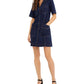 Nanette Lepore Women's Denim Shirtdress Dark