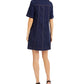 Nanette Lepore Women's Denim Shirtdress Dark