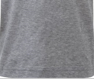 Nike Little Boy's Elite Pod Logo Print T-Shirt Grey Size 4