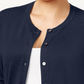 Karen Scott Women's Plus Size Cardigan Navy Size 2X