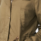 Collection B Junior's Hooded Anorak Jacket Rosemary Green Size X-Small