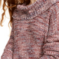 American Rag Junior's Cowlneck Sweater Red Size X-Large