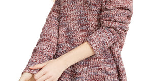 American Rag Junior's Cowlneck Sweater Red Size X-Large