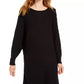 American Rag Women's Dolman Sleeve Scoop Neck Sweater Black Size Small