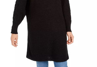 American Rag Women's Dolman Sleeve Scoop Neck Sweater Black Size Small