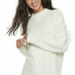 American Rag Juniors' Tunic Sweater White Size Small