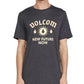 Volcom Men's New Sun Graphic T-Shirt Black Size Small