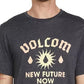 Volcom Men's New Sun Graphic T-Shirt Black Size Small