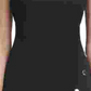 Tommy Hilfiger Women's Colorblocked Asymmetrical Dress Black Size 18