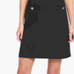 Tommy Hilfiger Women's Scuba Crepe Grommet Top Pocket Dress Black Size 12