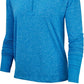Nike Women's Element Dry Half-Zip Running Top Bright Blue Size Small