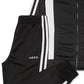 Adidas Little Girls 2 Pc Colorblocked Jacket & Pants Tricot Track Set Black Size 5