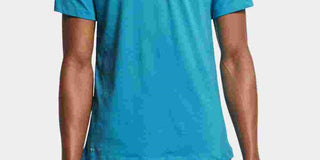 Nike Men's Dri-Fit Training T-Shirt Bright Blue Size Large