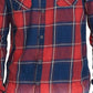 Buffalo David Men's Sidope Shirt Red Size X-Large