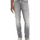 Buffalo Men's Heather Jeans Grey Size 38X30