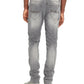 Buffalo Men's Heather Jeans Grey Size 38X30