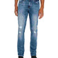 Buffalo David Bitton Men's Slim Fit Ash-X Jeans Blue Size 32X32